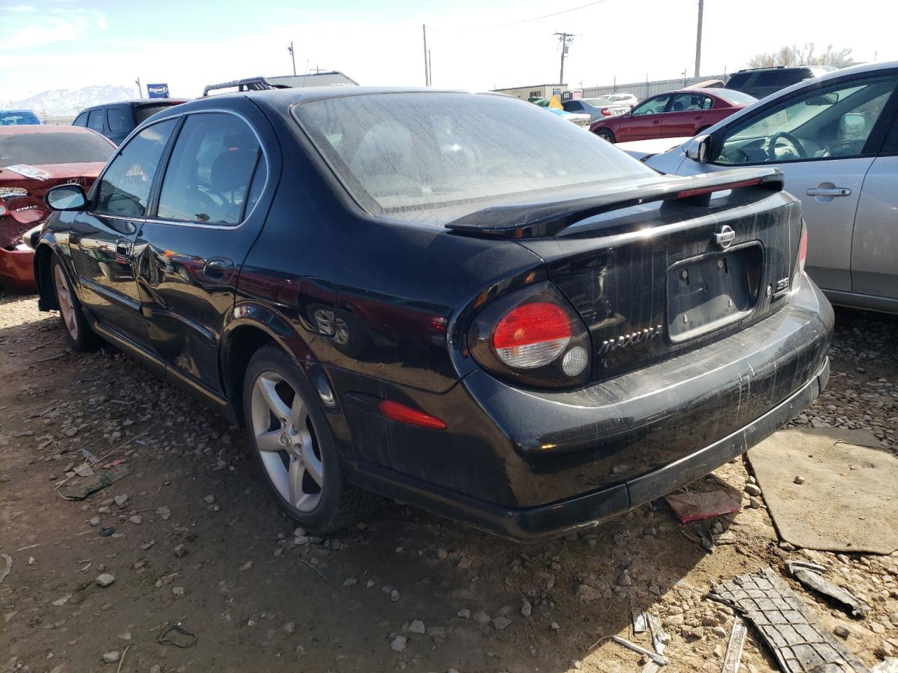 Photo 3 from auction – 2001 NISSAN MAXIMA GXE with VIN JN1CA31A51T301496