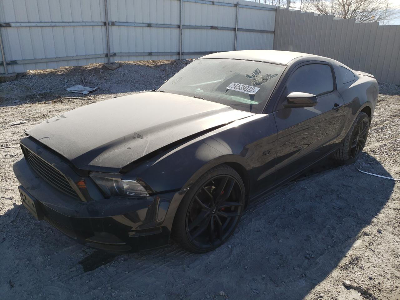 Photo 2 from auction – 2013 FORD MUSTANG with VIN 1ZVBP8AM2D5208732