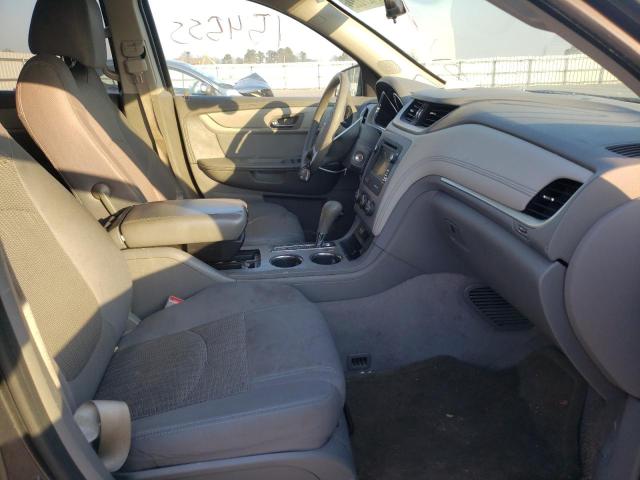 Photo 5 from auction – 2013 CHEVROLET TRAVERSE L with VIN 1GNKRFED1DJ115193