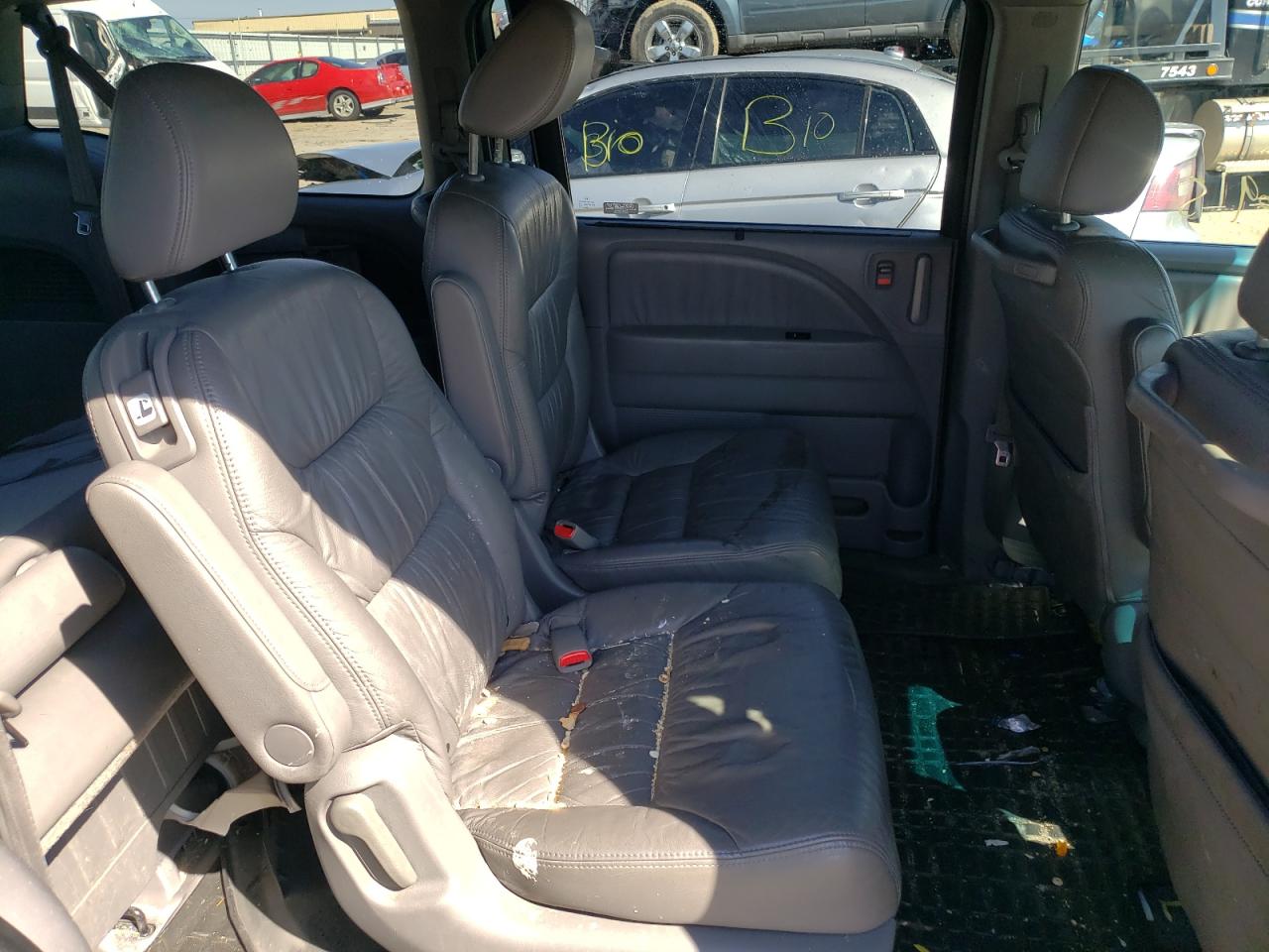 Photo 6 from auction – 2009 HONDA ODYSSEY EX with VIN 5FNRL38789B053786