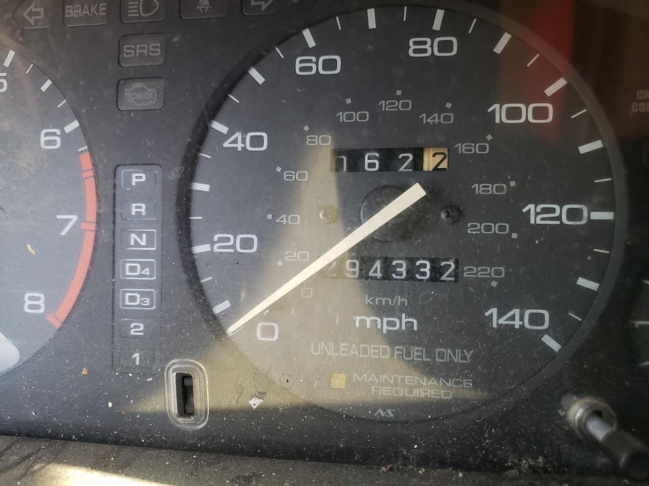 Photo 8 from auction – 1997 HONDA ACCORD with VIN 1HGCD5602VA124201