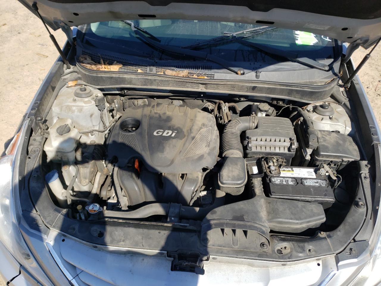 Photo 7 from auction – 2013 HYUNDAI SONATA GLS with VIN 5NPEB4AC1DH583820