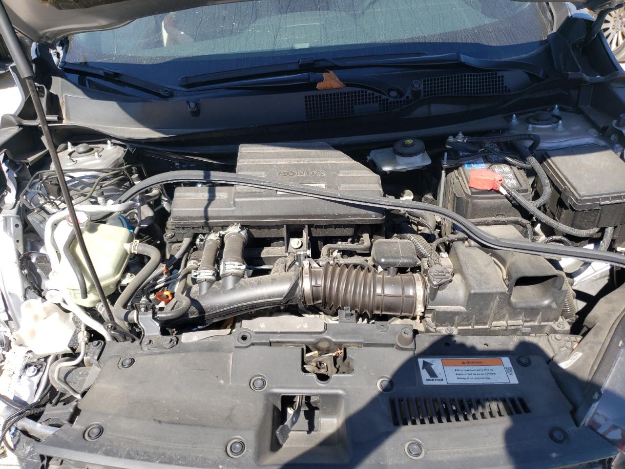 Photo 7 from auction – 2017 HONDA CR-V TOURI with VIN 7FARW1H91HE026333