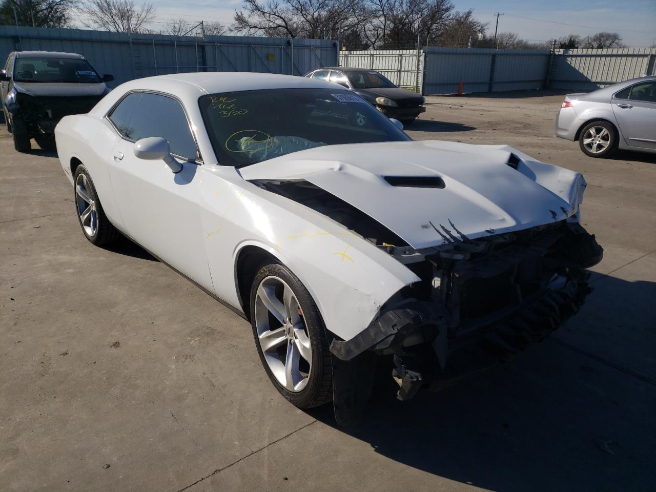 DODGE CHALLENGER 2016 with VIN 2C3CDZAGXGH148569 - Photo from auction