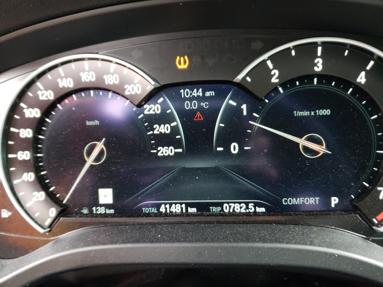 Photo 13 from auction – 2019 BMW X4 XDRIVE3 with VIN 5UXUJ3C52KLG56050