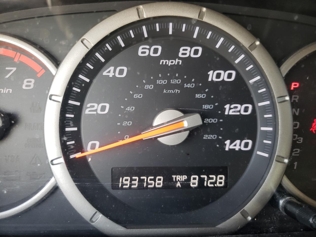 Photo 8 from auction – 2007 HONDA PILOT EX with VIN 2HKYF18497H531029