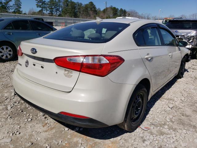 Photo 4 from auction – 2014 KIA FORTE LX with VIN KNAFK4A65E5172434