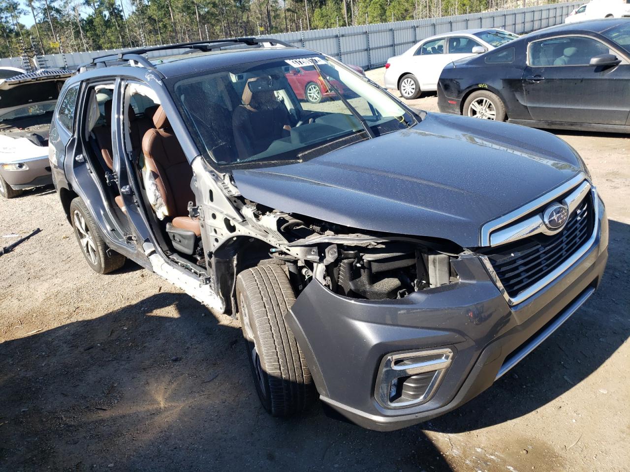 Photo 1 from auction – 2021 SUBARU FORESTER T with VIN JF2SKAXC5MH484085