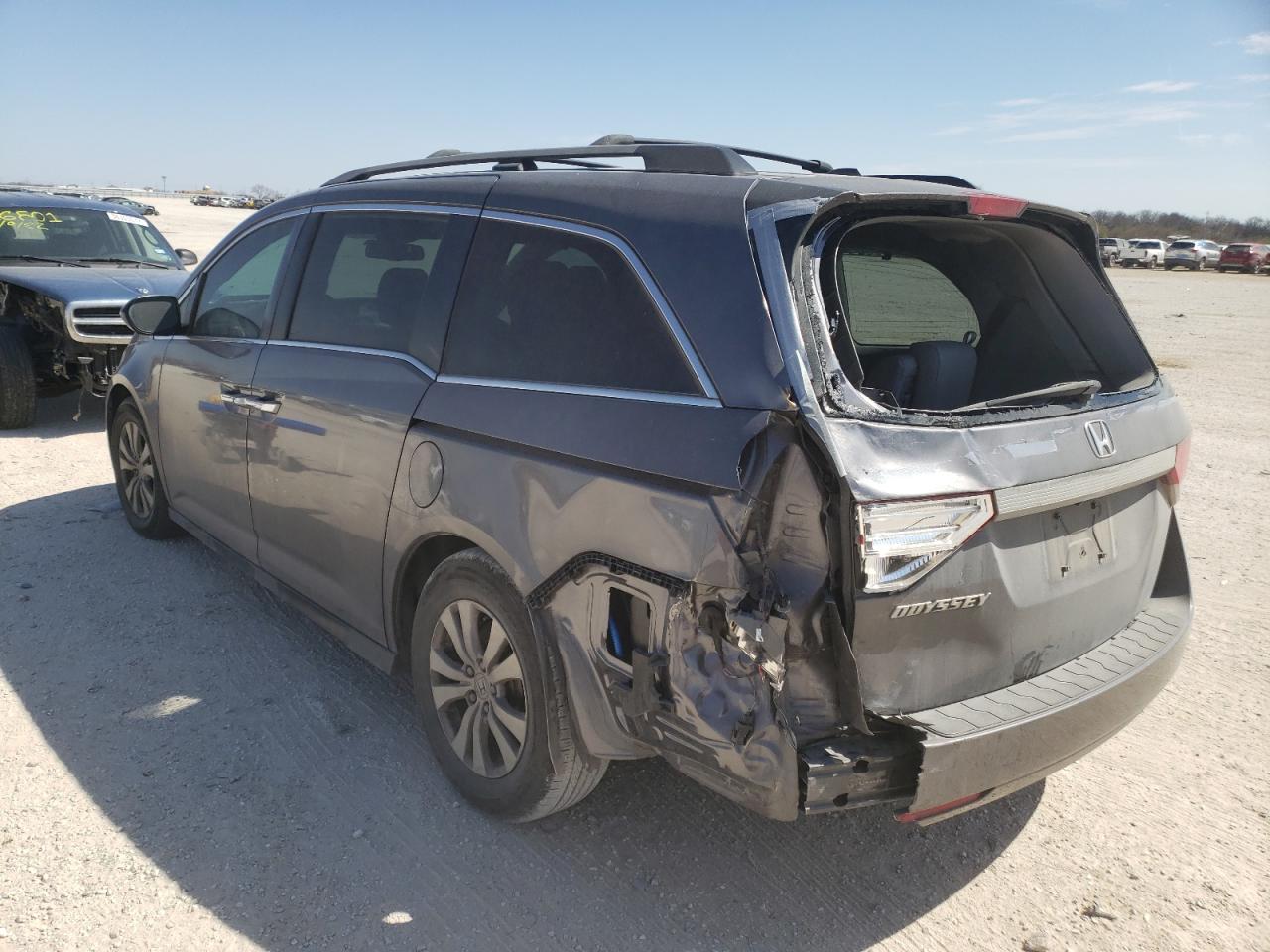 Photo 3 from auction – 2015 HONDA ODYSSEY EX with VIN 5FNRL5H63FB031631