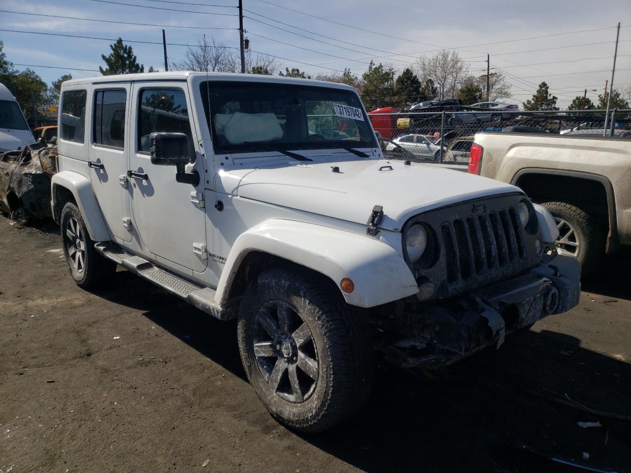 Photo 1 from auction – 2014 JEEP WRANGLER U with VIN 1C4HJWEG7EL260782