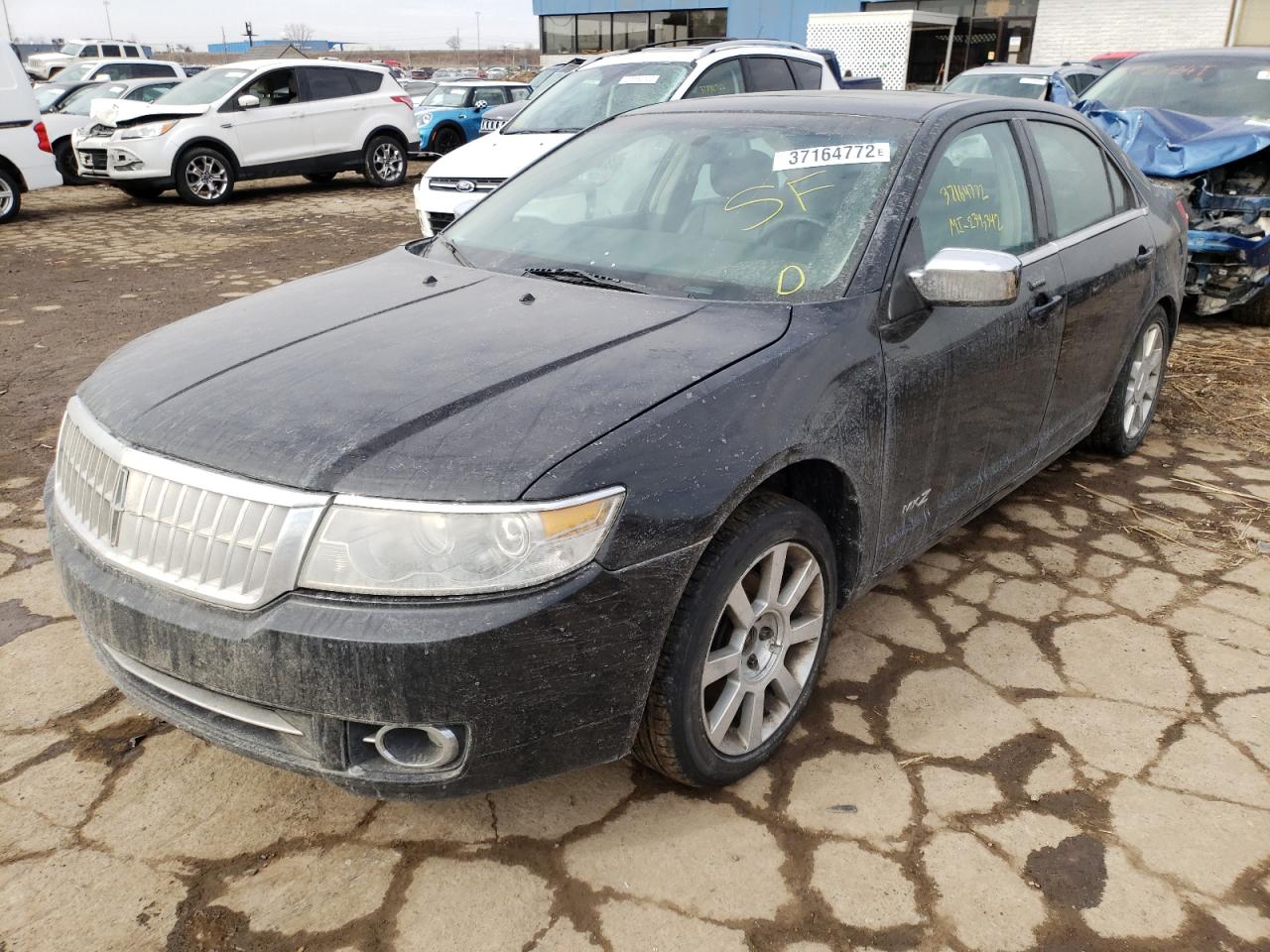 Photo 2 from auction – 2008 LINCOLN MKZ with VIN 3LNHM26T48R644029