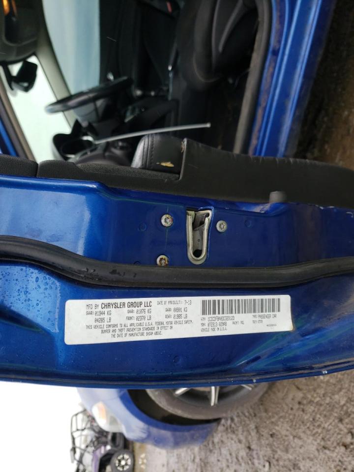 Photo 10 from auction – 2013 DODGE DART SXT with VIN 1C3CDFBA0DD323123