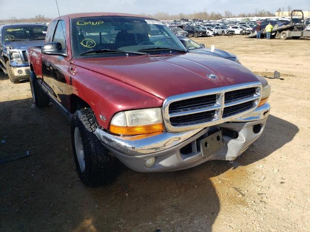 DODGE DAKOTA 2000 with VIN 1B7GL22XXYS517513 - Photo from auction