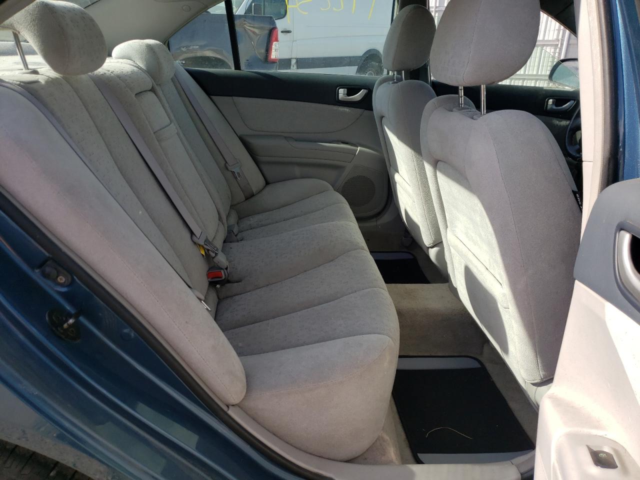 Photo 6 from auction – 2007 HYUNDAI SONATA SE with VIN 5NPEU46FX7H188567