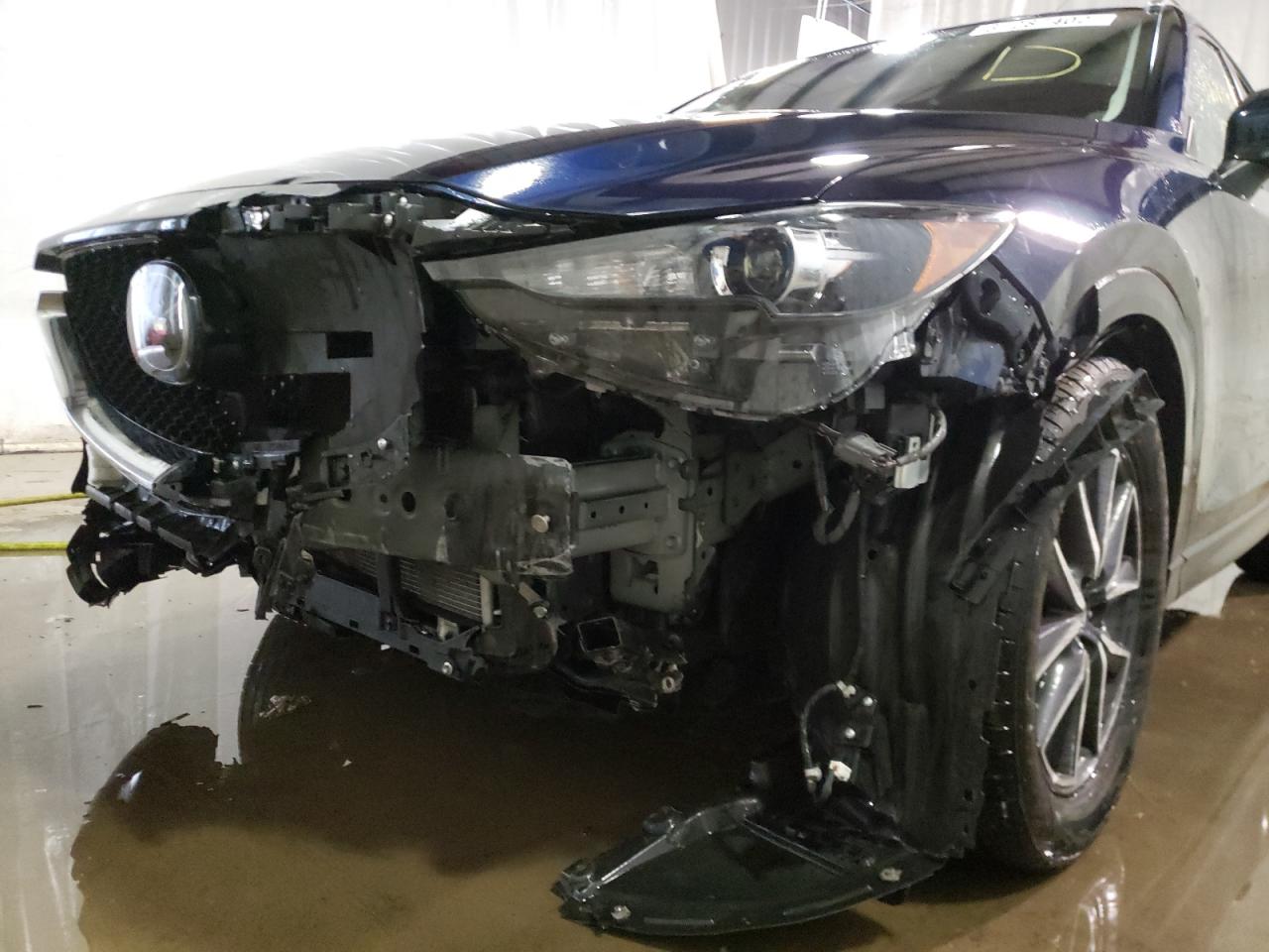 Photo 9 from auction – 2018 MAZDA CX-5 TOURI with VIN JM3KFACM0J0466936