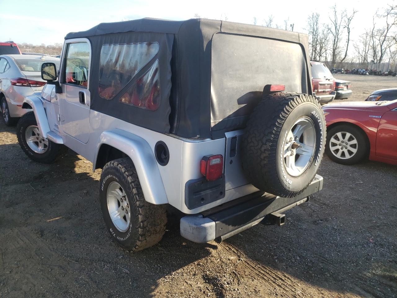 Photo 3 from auction – 2005 JEEP WRANGLER / with VIN 1J4FA44SX5P307758