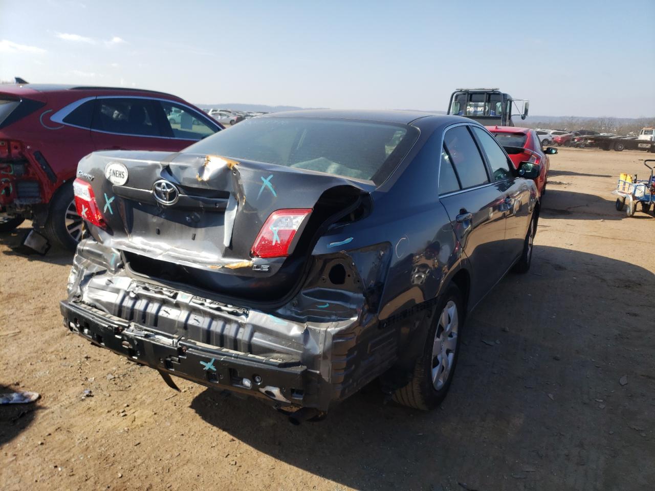 Photo 4 from auction – 2009 TOYOTA CAMRY BASE with VIN 4T1BE46K89U372357