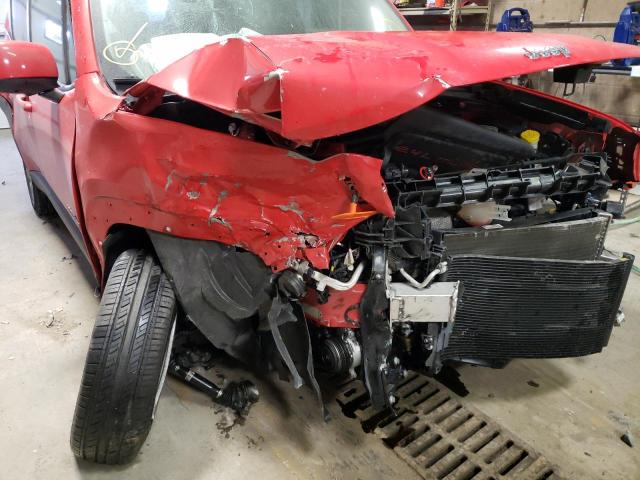 Photo 9 from auction – 2017 JEEP RENEGADE L with VIN ZACCJBBB2HPE97515