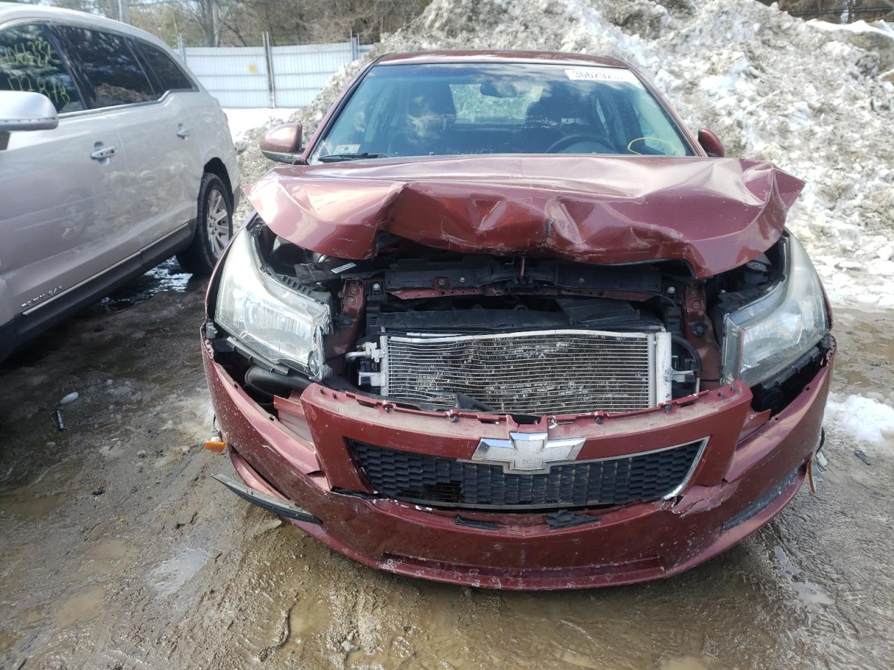 Photo 9 from auction – 2013 CHEVROLET CRUZE LT with VIN 1G1PC5SB1D7205379