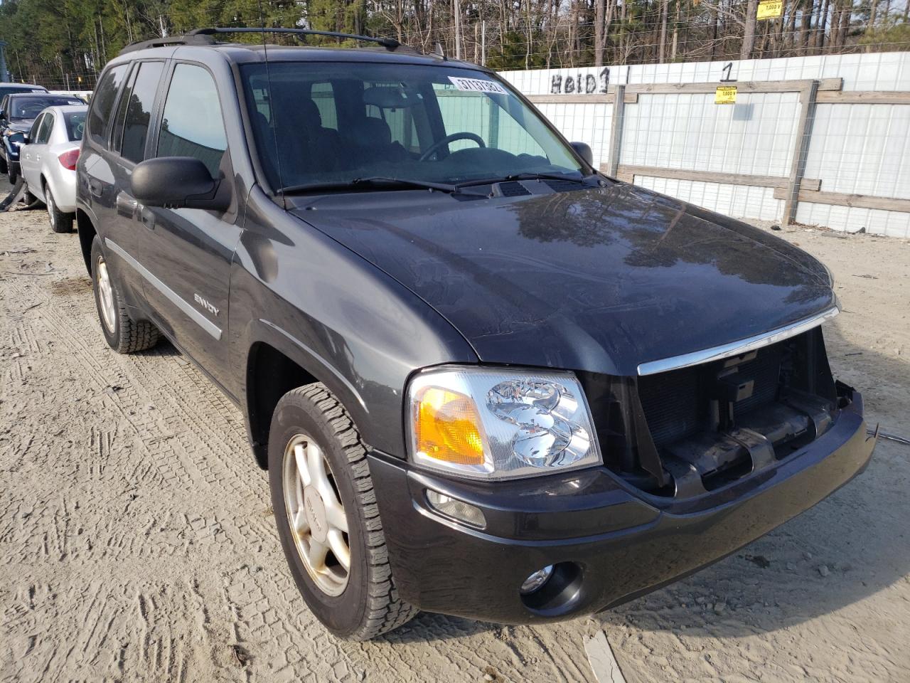 GMC ENVOY 2006 with VIN 1GKDS13S562163212 - Photo from auction