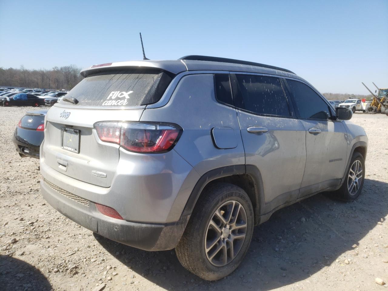 Photo 4 from auction – 2020 JEEP COMPASS LA with VIN 3C4NJCBB8LT258583