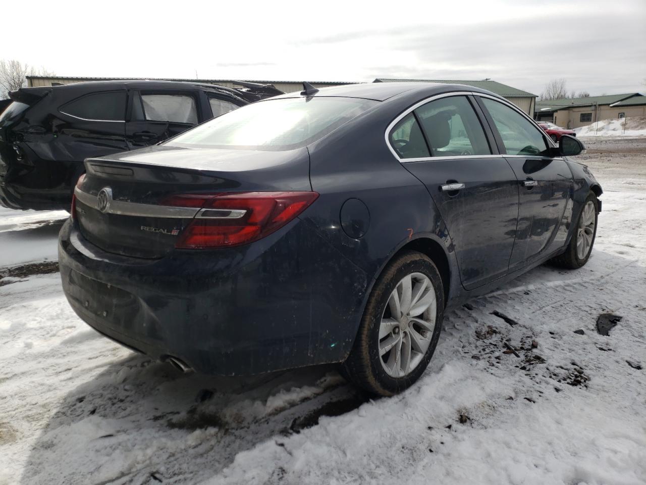 Photo 4 from auction – 2014 BUICK REGAL PREM with VIN 2G4GN5EX8E9170425