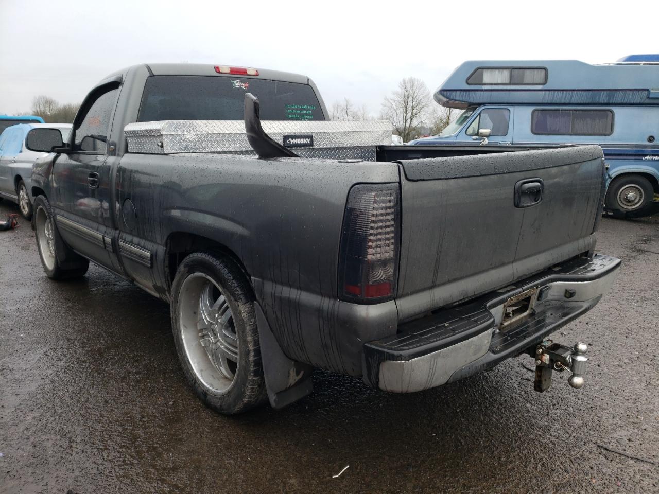 Photo 3 from auction – 2002 CHEVROLET SILVERADO with VIN 1GCEC14W32Z151995