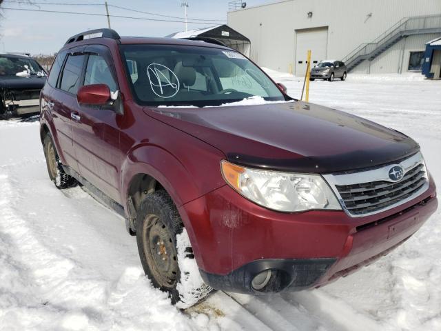 SUBARU FORESTER 2 2010 with VIN JF2SH6DC4AH703999 - Photo from auction