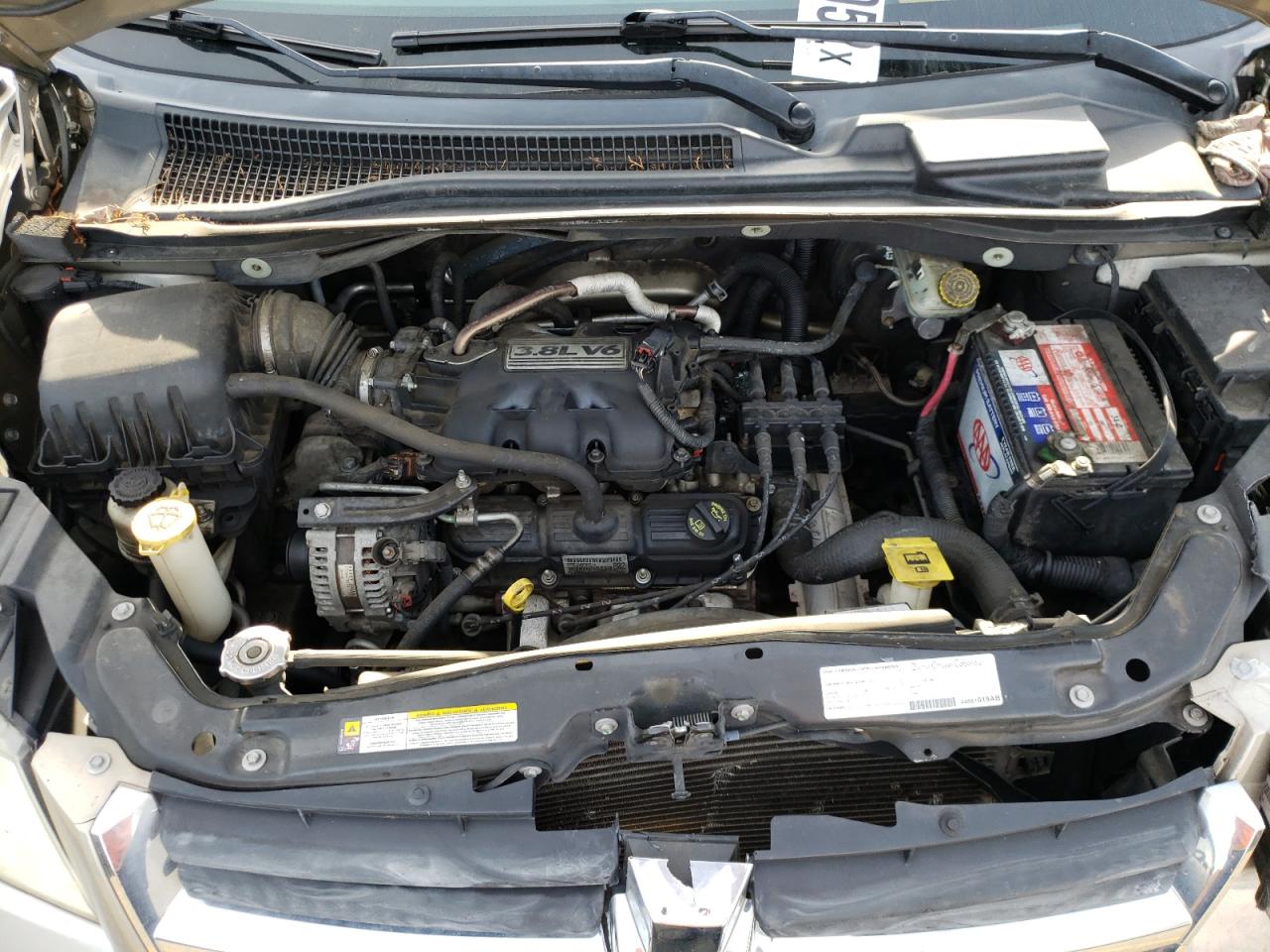 Photo 7 from auction – 2008 DODGE GRAND CARA with VIN 2D8HN54P98R145520
