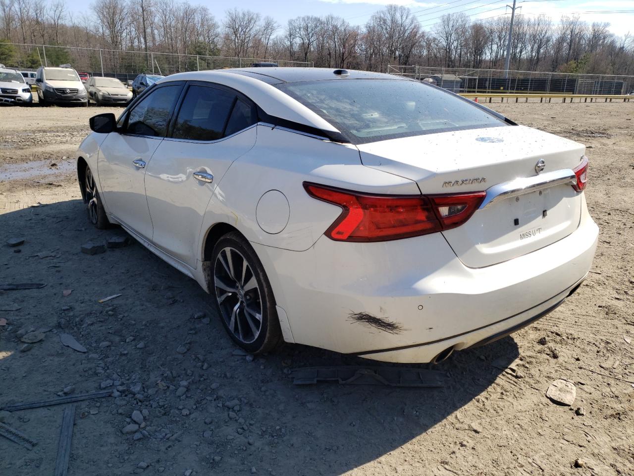 Photo 3 from auction – 2016 NISSAN MAXIMA 3.5 with VIN 1N4AA6AP4GC405213