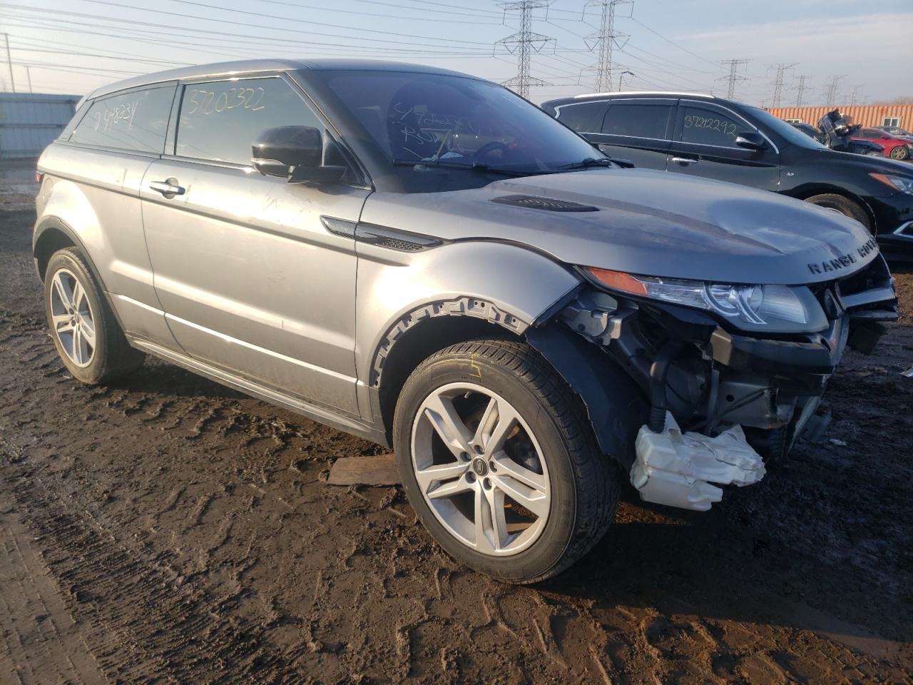 LAND ROVER RANGE ROVE 2013 with VIN SALVT1BG7DH707481 - Photo from auction
