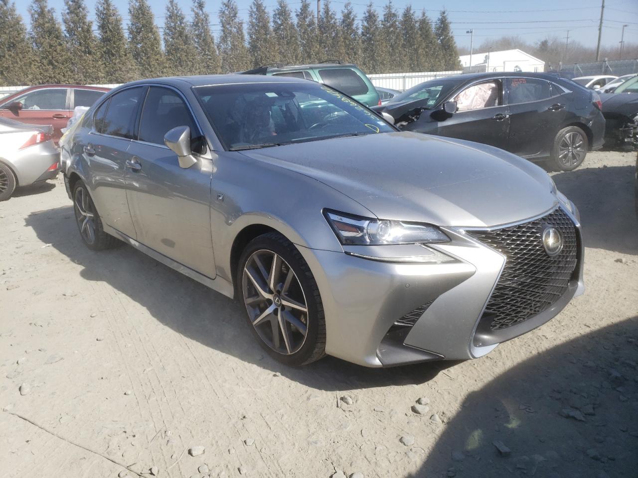Photo 1 from auction – 2016 LEXUS GS 350 BAS with VIN JTHBZ1BLXGA000120