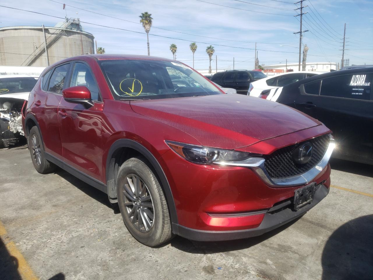 MAZDA CX-5 TOURI 2019 with VIN JM3KFACM4K0519834 - Photo from auction