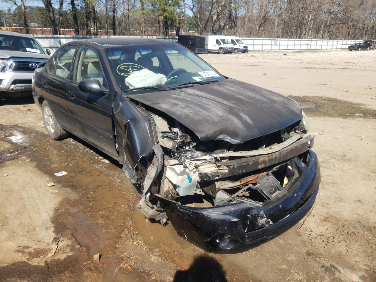 NISSAN SENTRA 1.8 2004 with VIN 3N1CB51D64L823730 - Photo from auction