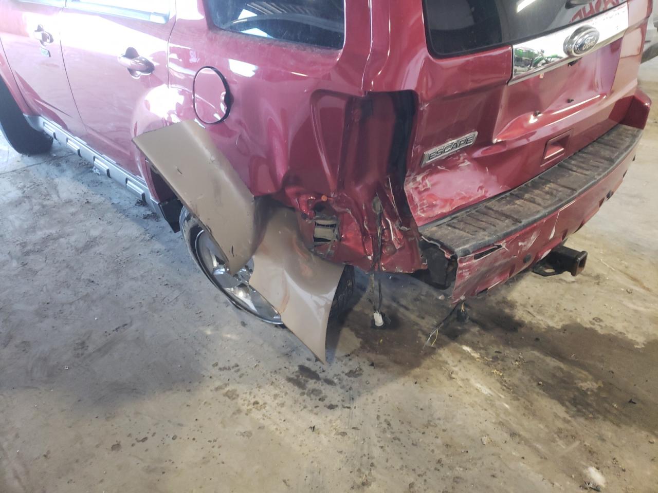 Photo 9 from auction – 2012 FORD ESCAPE with VIN 1FMCU9DG6CKA72824