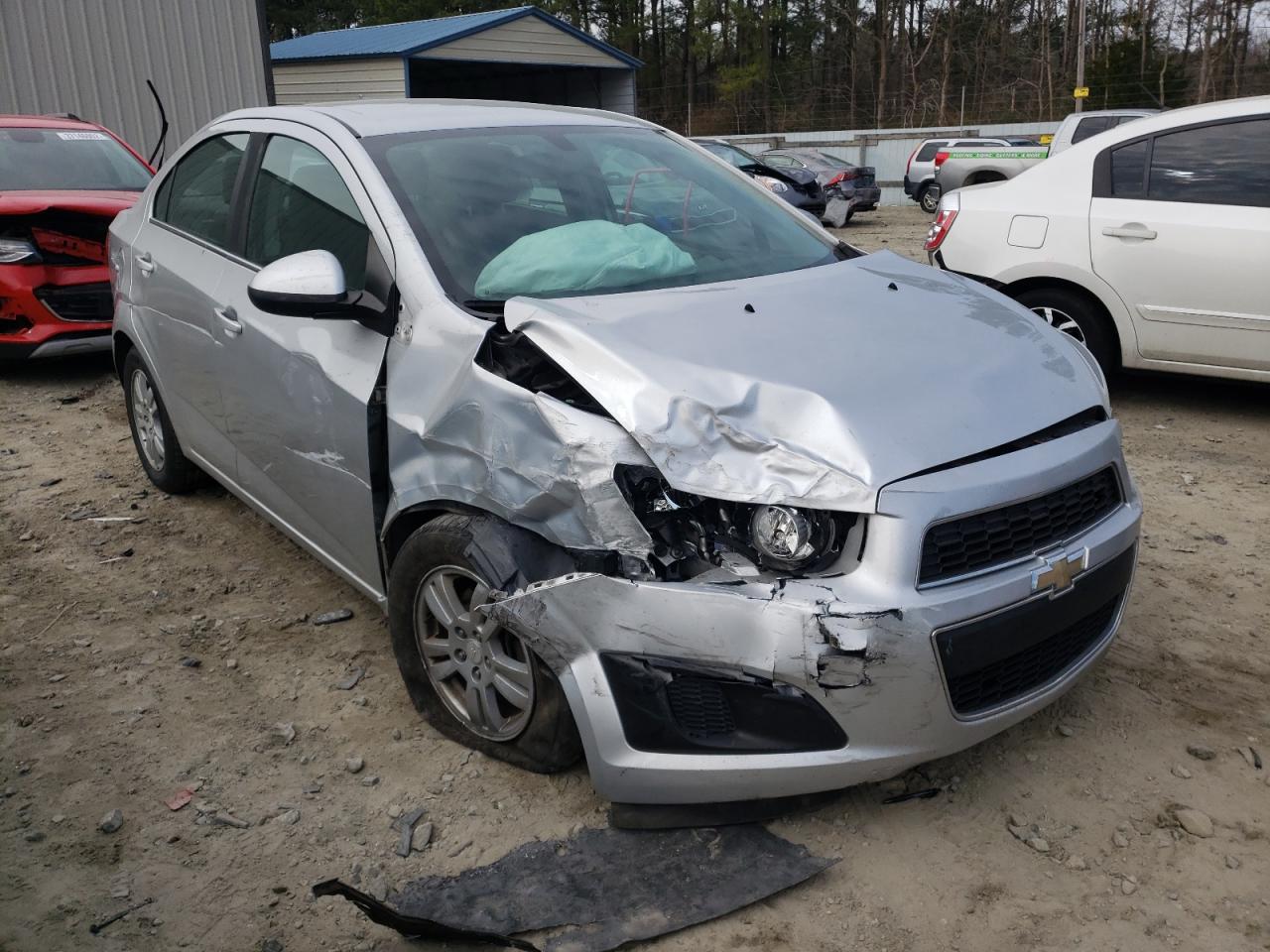 Photo 1 from auction – 2014 CHEVROLET SONIC LT with VIN 1G1JC5SGXE4223688