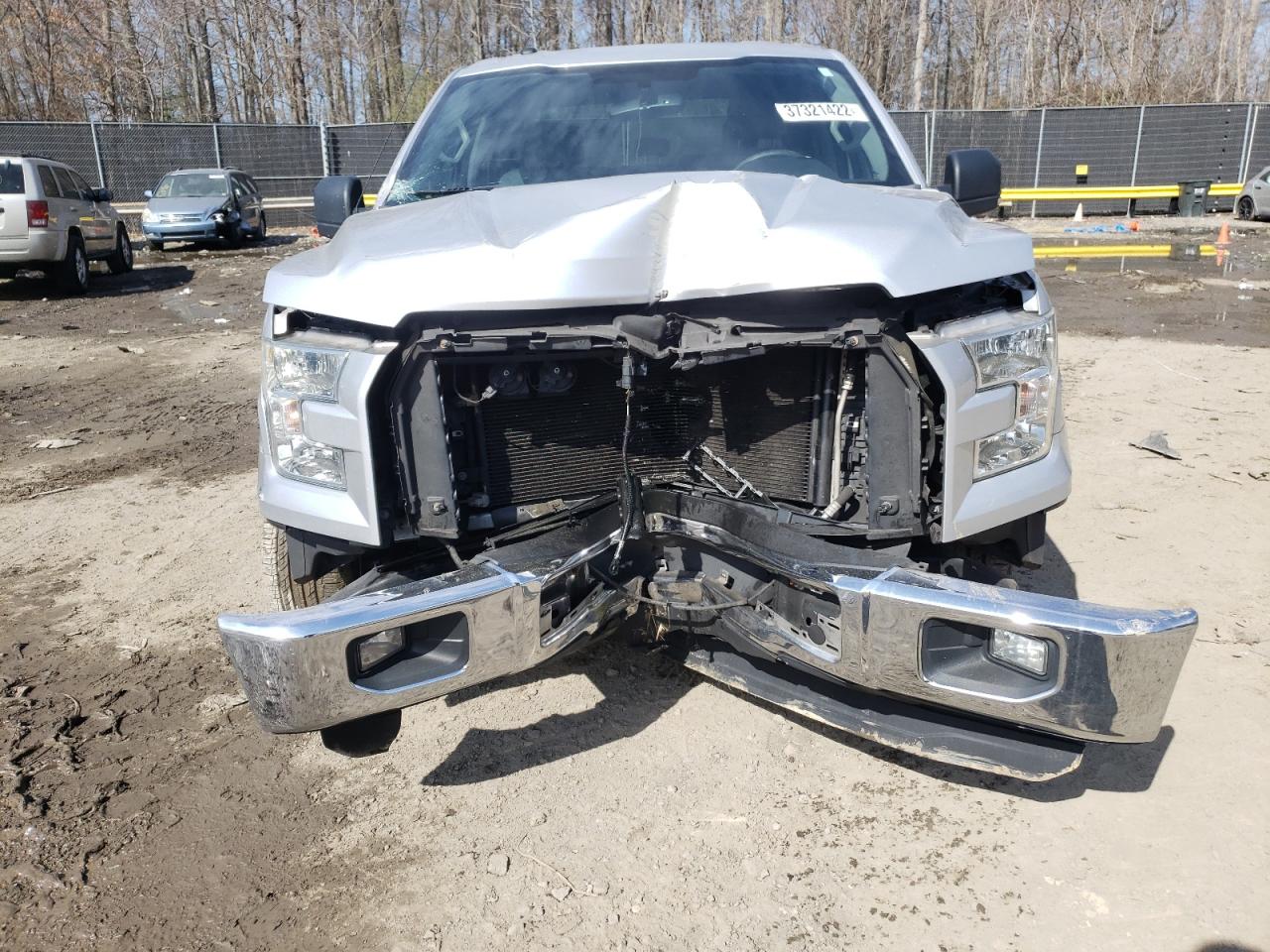 Photo 9 from auction – 2016 FORD F150 SUPER with VIN 1FTEW1CF1GFA07878