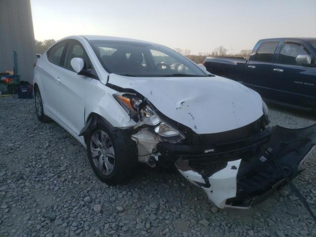 HYUNDAI ELANTRA SE 2016 with VIN 5NPDH4AE7GH719867 - Photo from auction