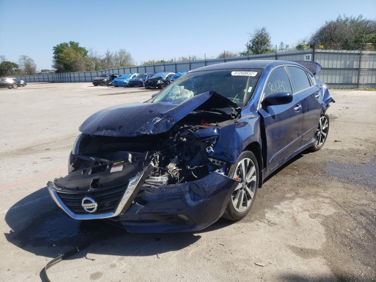 Photo 2 from auction – 2017 NISSAN ALTIMA 2.5 with VIN 1N4AL3AP8HC133775