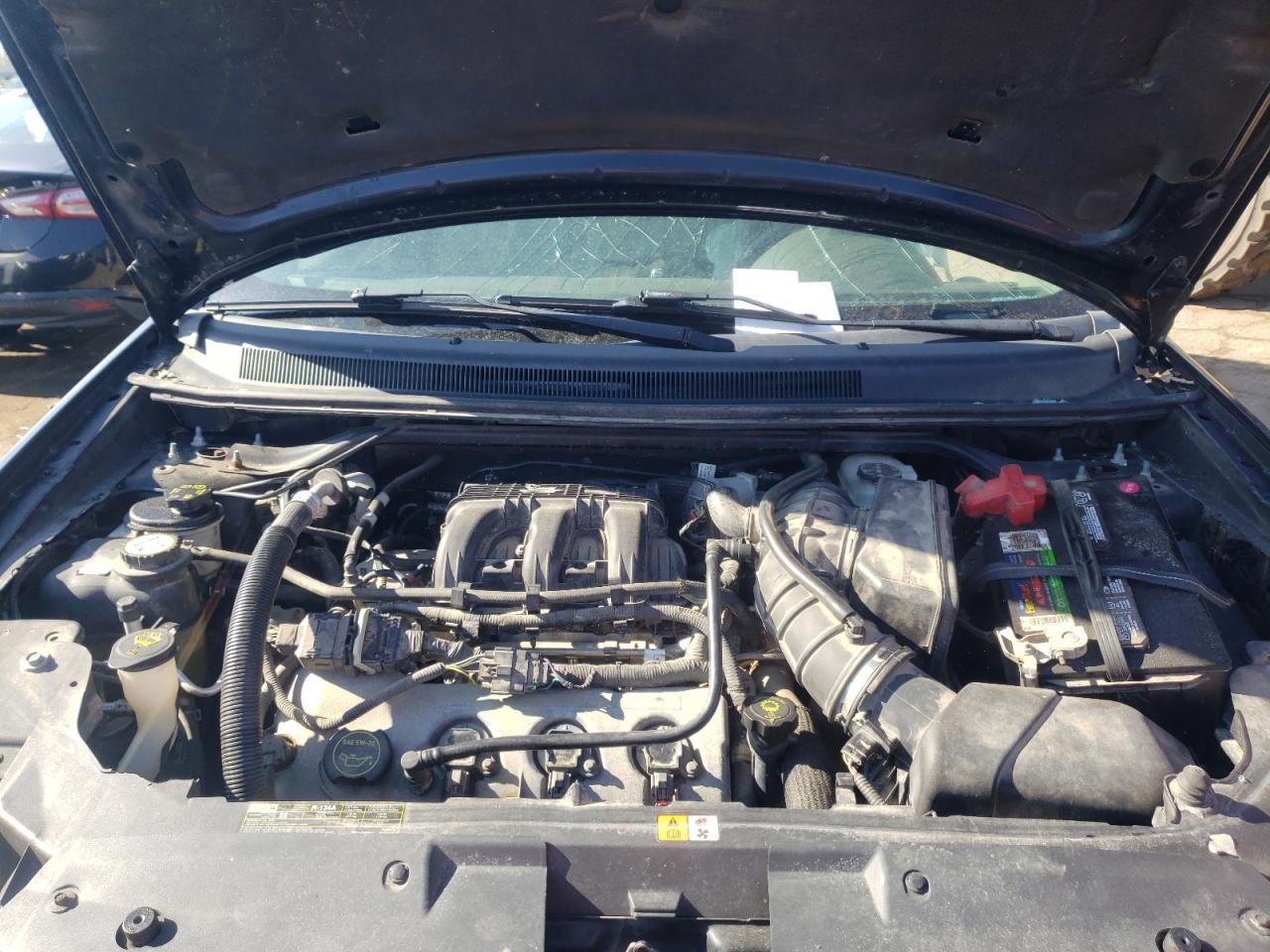 Photo 7 from auction – 2008 FORD TAURUS X S with VIN 1FMDK02W28GA15790