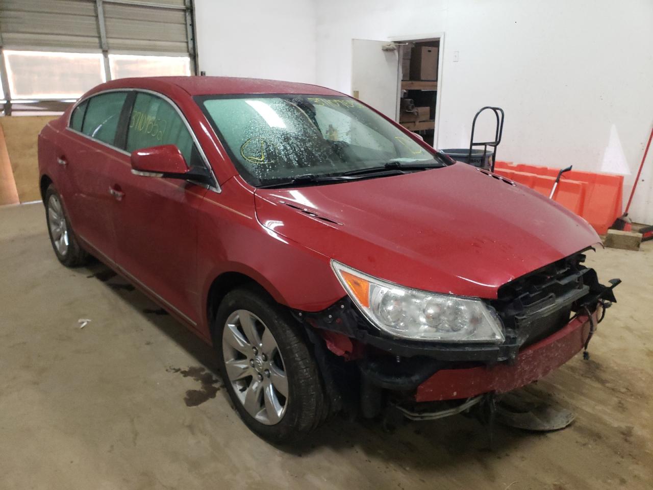 BUICK LACROSSE P 2012 with VIN 1G4GD5E35CF277548 - Photo from auction