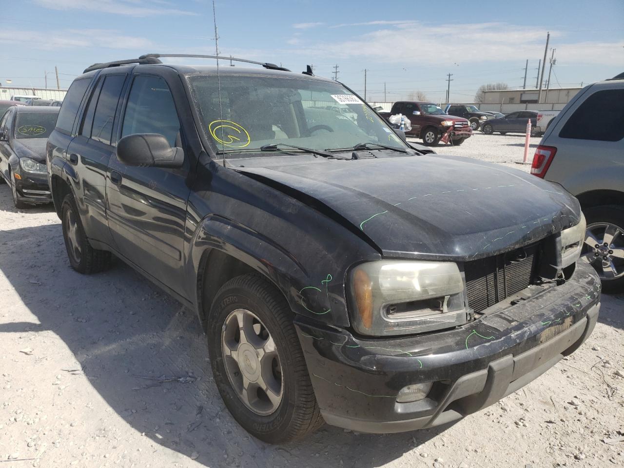 CHEVROLET TRAILBLAZE 2007 with VIN 1GNDT13S872221119 - Photo from auction