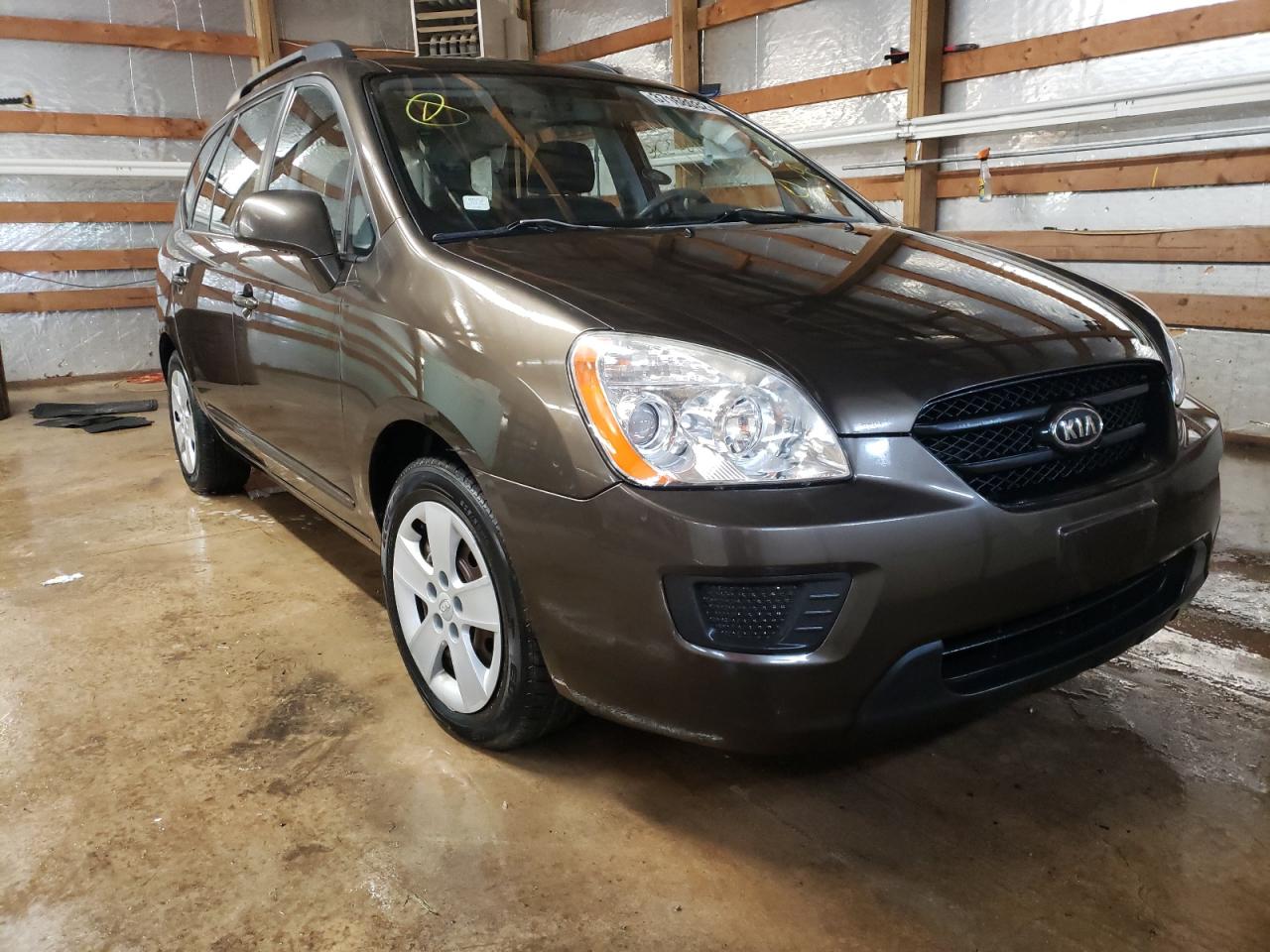 KIA RONDO BASE 2009 with VIN KNAFG528197259457 - Photo from auction