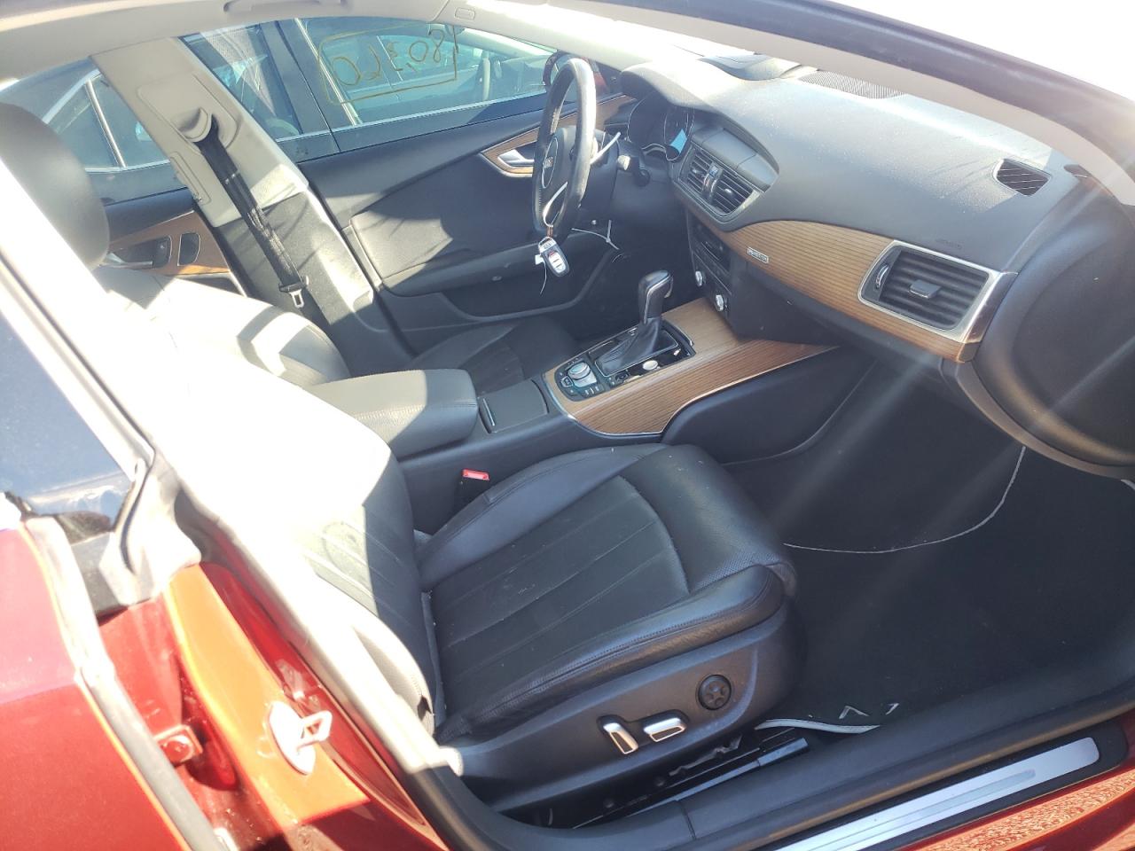 Photo 5 from auction – 2017 AUDI A7 PRESTIG with VIN WAU22AFC3HN043947