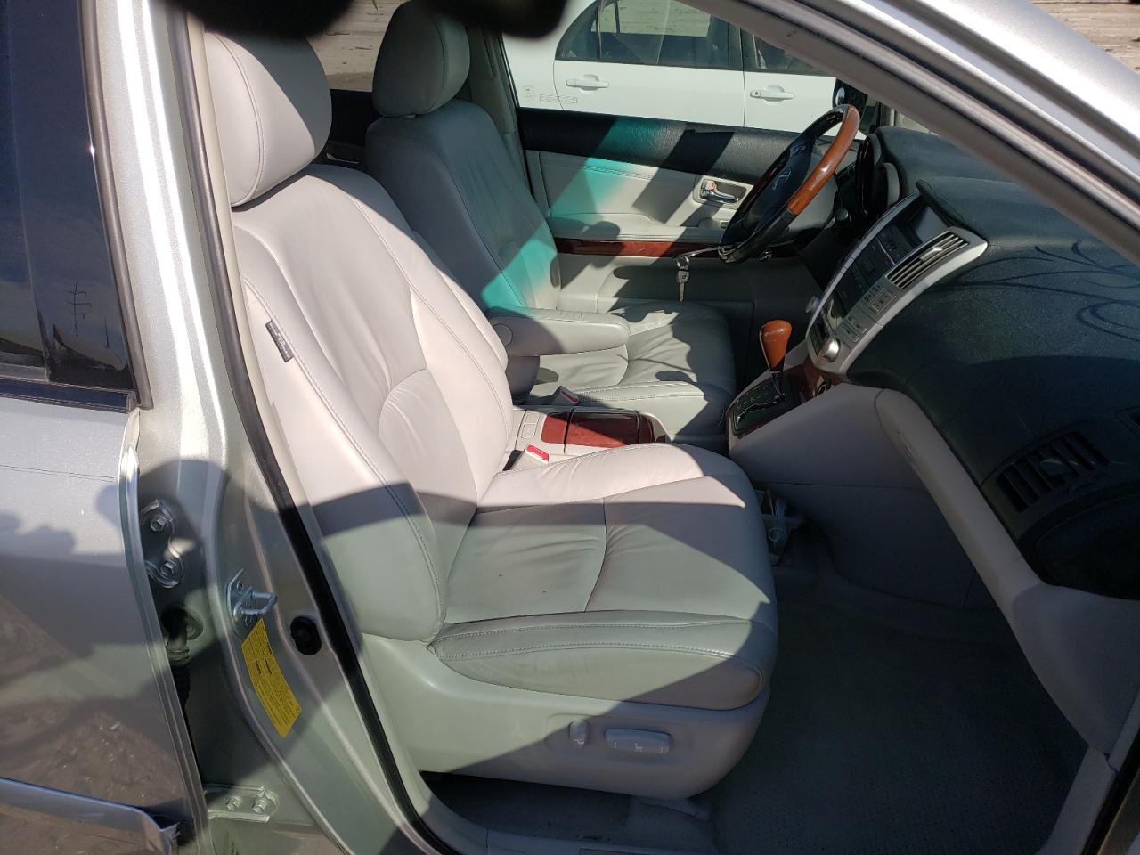 Photo 5 from auction – 2005 LEXUS RX 330 with VIN JTJGA31U350048238