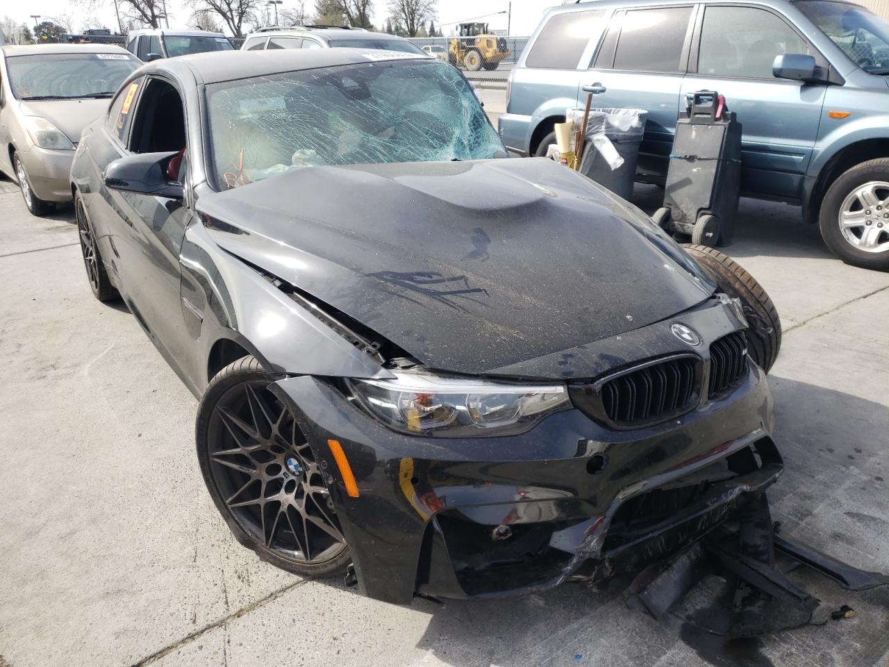 BMW M4 2018 with VIN WBS4Y9C55JAC87428 - Photo from auction