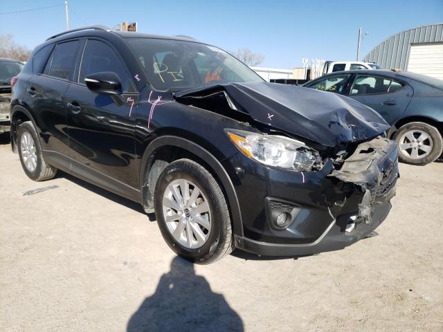 MAZDA CX-5 TOURI 2015 with VIN JM3KE2CY2F0511913 - Photo from auction