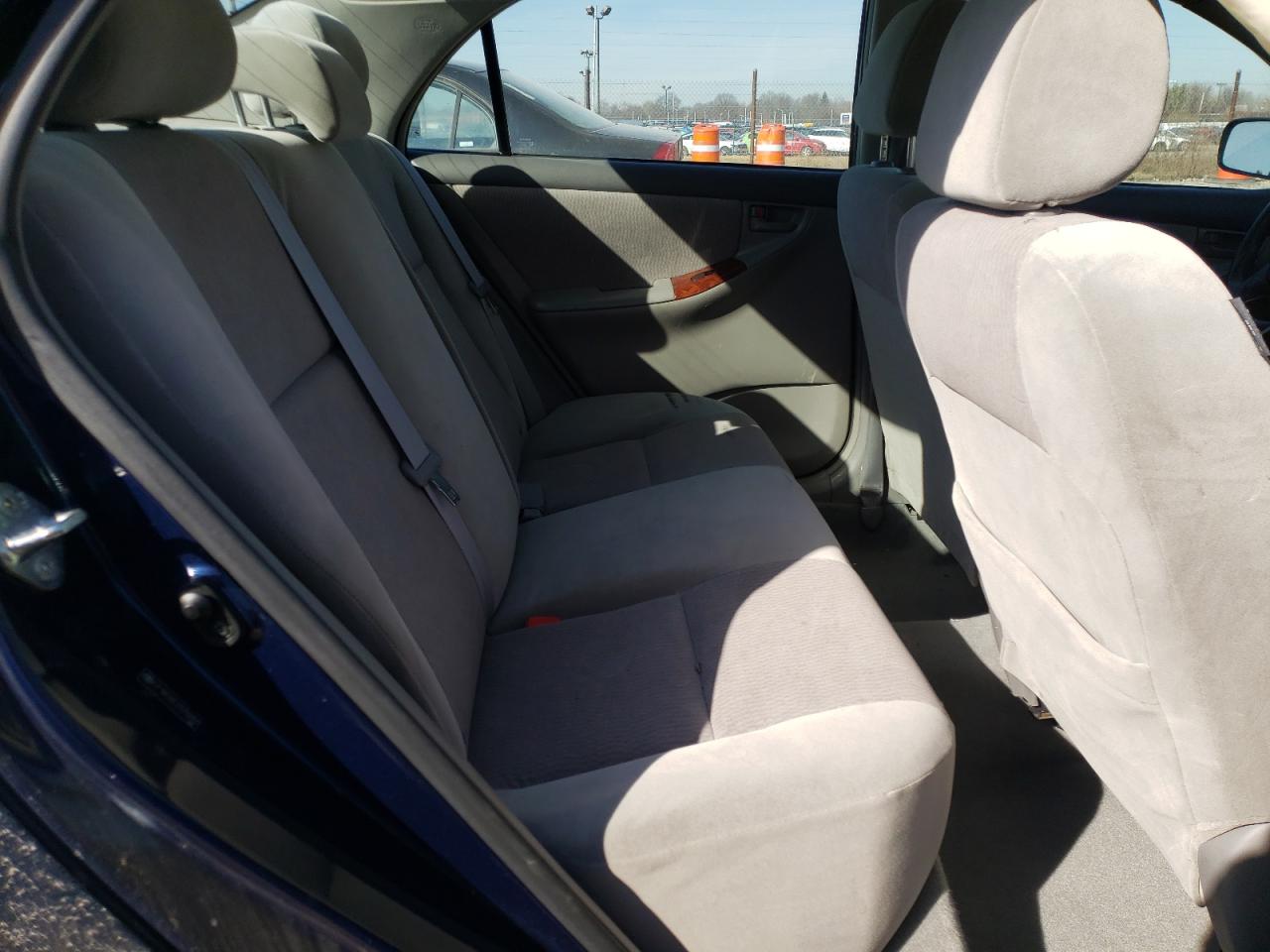 Photo 6 from auction – 2007 TOYOTA COROLLA CE with VIN 2T1BR30E27C759101
