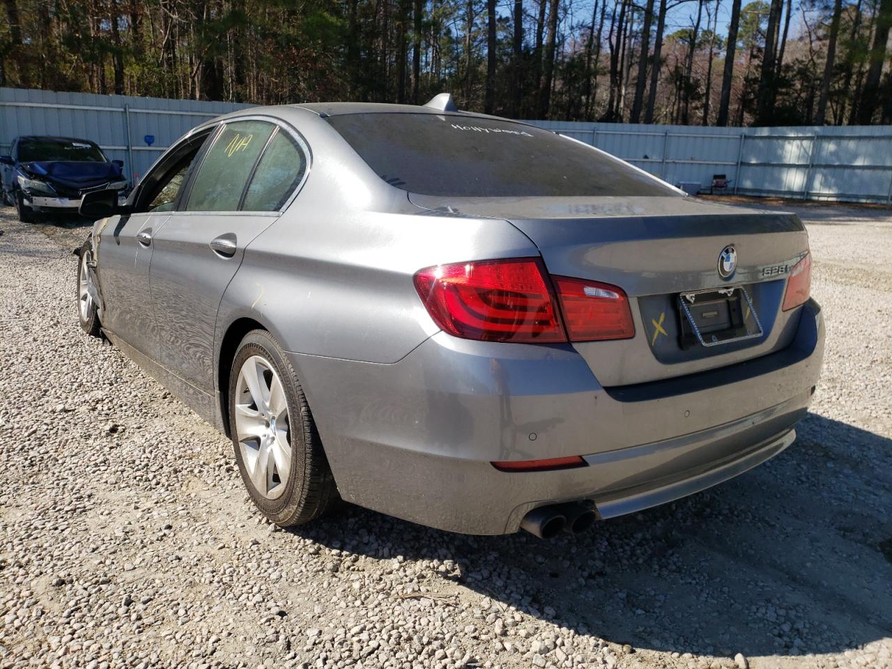 Photo 3 from auction – 2012 BMW 528 I with VIN WBAXG5C59CC594022
