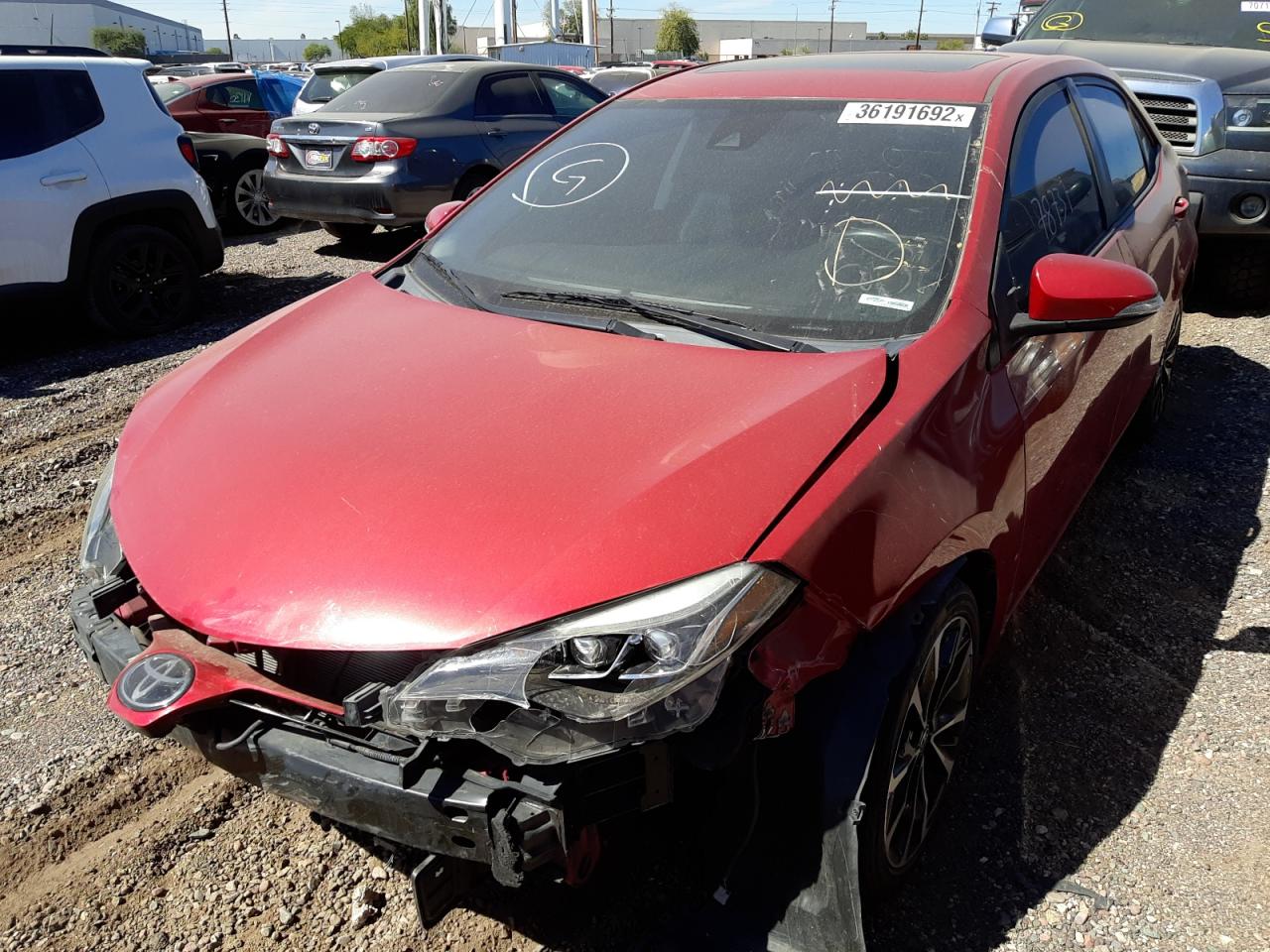 Photo 2 from auction – 2017 TOYOTA COROLLA L with VIN 2T1BURHE4HC757096